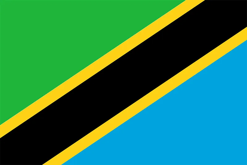 Flag-Tanzania